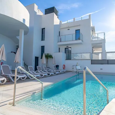 Terrazas De Ladera Duplex 10 Casasol شقة نيرخا