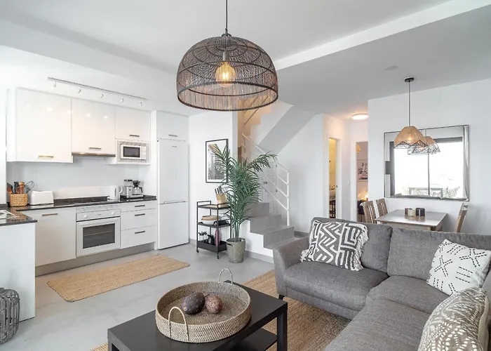 شقة Terrazas De Ladera Duplex 10 Casasol نيرخا