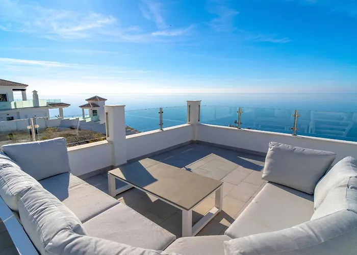 شقة Terrazas De Ladera Duplex 10 Casasol نيرخا